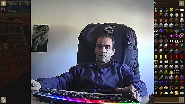 ReyDeBotones online show from April 3, 2026, 2:48 pm