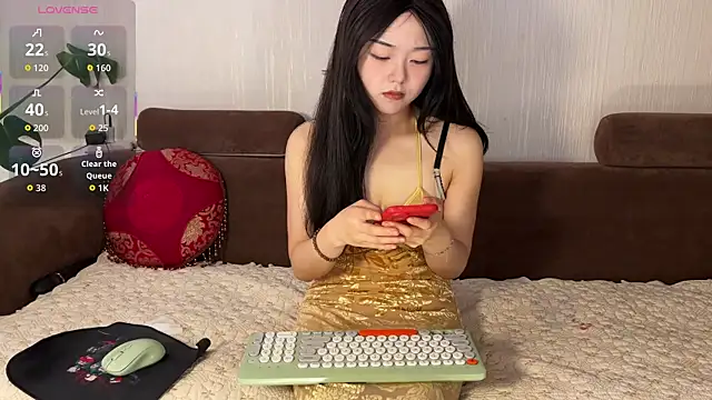 Snapshot of nanaliu6 chatting on October 14, 2025, 2:23 am nanaliu6 online show from October 14, 2025, 2:23 am