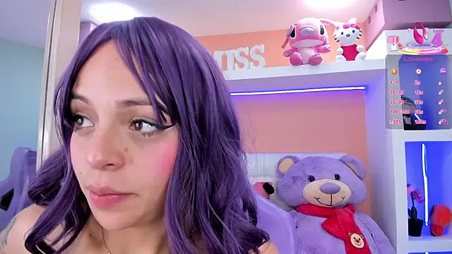 miss  lizeth online show from March 14, 2025, 12:10 am