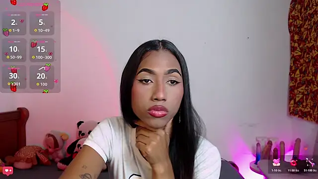 Alissemasiel online show from November 21, 2025, 3:00 pm