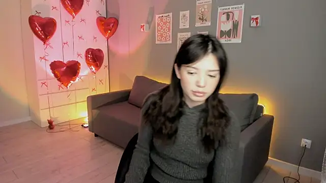 Snapshot of RikoAsada chatting on February 17, 2025, 8:19 am RikoAsada online show from February 17, 2025, 8:19 am