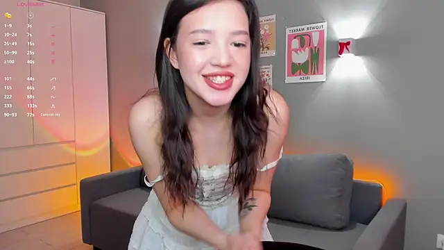 Snapshot of RikoAsada chatting on March 23, 2025, 6:26 am RikoAsada online show from March 23, 2025, 6:26 am