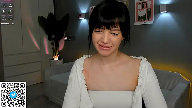 Snapshot of RikoAsada chatting on October 9, 2025, 7:28 am RikoAsada online show from October 9, 2025, 7:28 am