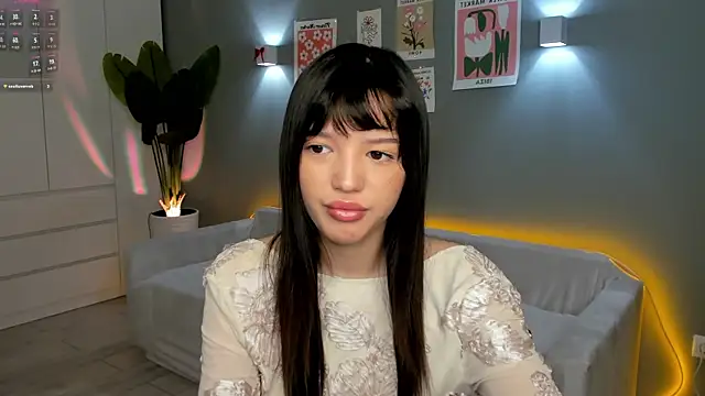 Snapshot of RikoAsada chatting on October 11, 2025, 7:18 am RikoAsada online show from October 11, 2025, 7:18 am