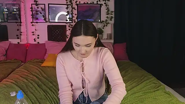 Kira Jin online show from February 21, 2025, 2:59 pm