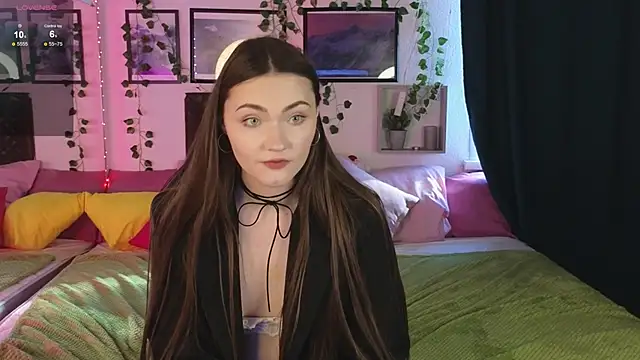 Kira Jin online show from February 24, 2025, 8:49 am