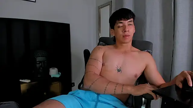 ISAAC CRYSTON online show from March 22, 2025, 8:18 am