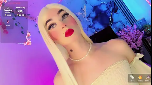 Irina milkmaid online show from October 31, 2025, 7:15 pm