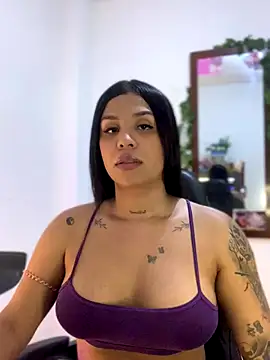 tinalove7 online show from October 8, 2025, 7:55 pm