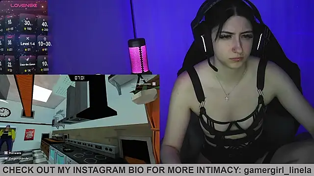 Gamergirl-Linela online show from February 2, 2026, 5:33 pm