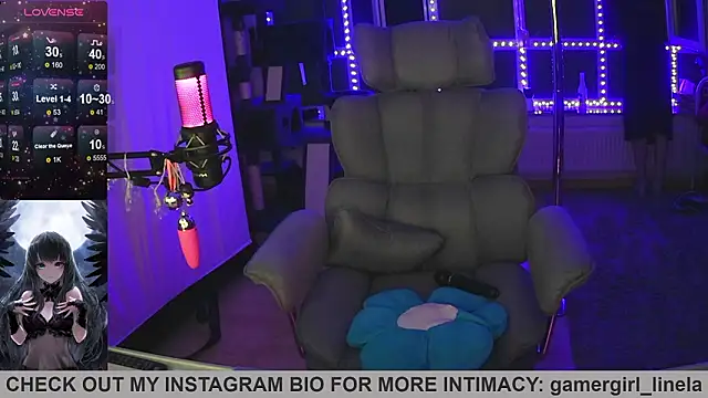 Gamergirl-Linela online show from March 29, 2026, 4:34 am