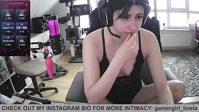 Gamergirl-Linela online show from May 20, 2026, 2:23 pm