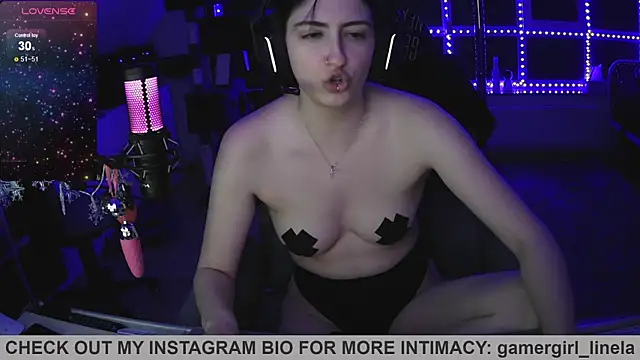 Gamergirl-Linela online show from May 26, 2026, 10:28 pm