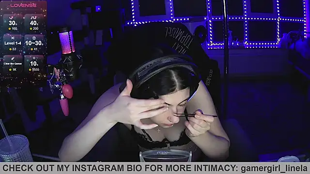 Gamergirl-Linela online show from July 4, 2026, 2:18 am