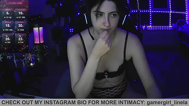 Gamergirl-Linela online show from July 25, 2026, 11:35 pm