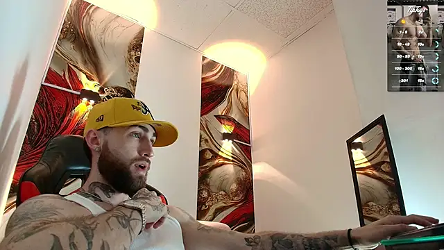 Luke davis01 online show from February 26, 2026, 12:48 pm