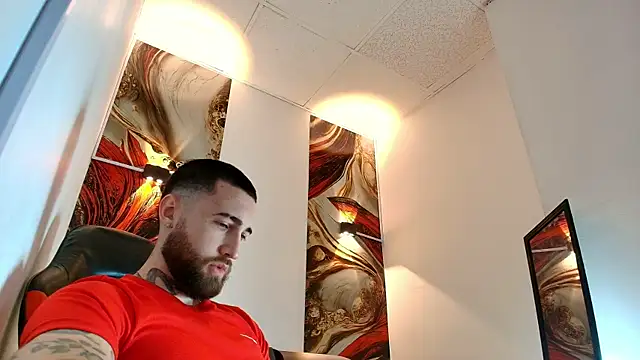 Luke davis01 online show from April 18, 2026, 1:04 pm