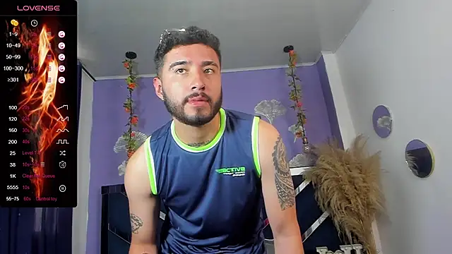 Noa Bonucci online show from February 13, 2025, 1:15 pm