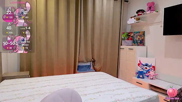 Bella amory online show from April 1, 2026, 10:40 pm