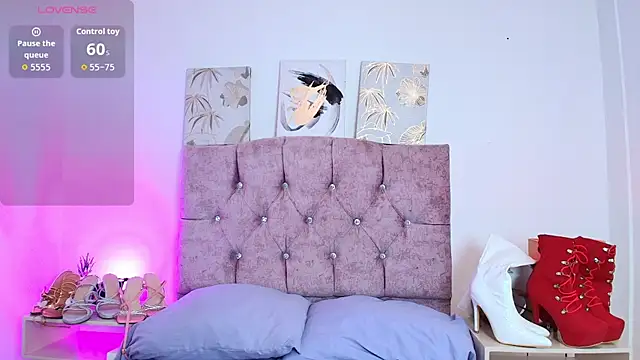 Skye Moore online show from March 24, 2026, 7:08 pm