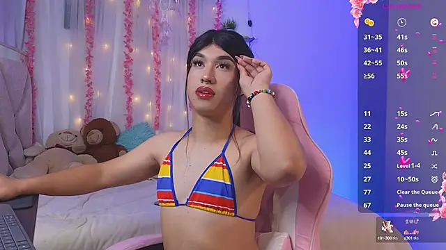 Sweettifani online show from October 3, 2025, 5:43 pm