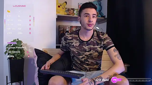 kyle clint07 online show from October 2, 2025, 4:25 pm