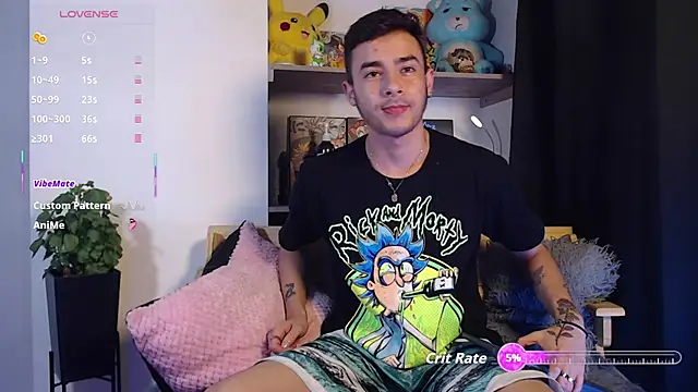 kyle clint07 online show from October 13, 2025, 2:00 am