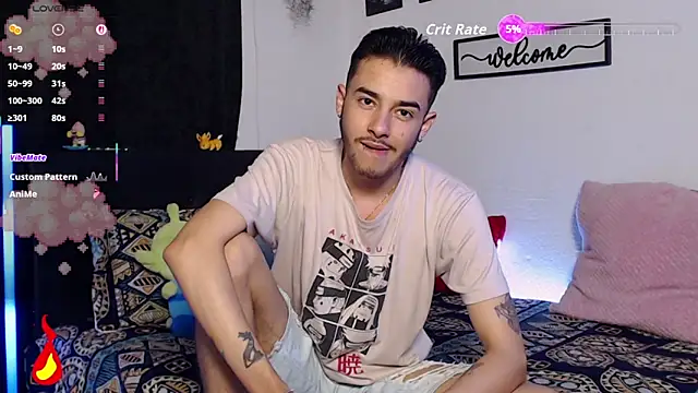 kyle clint07 online show from February 17, 2026, 2:52 am