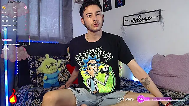 kyle clint07 online show from April 26, 2026, 7:22 pm