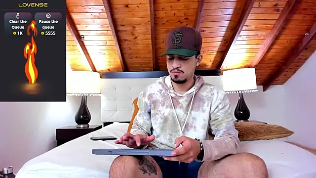 Sebastian Berne online show from September 9, 2025, 10:59 am