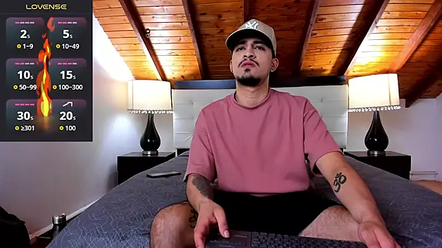 Sebastian Berne online show from November 11, 2025, 7:25 pm