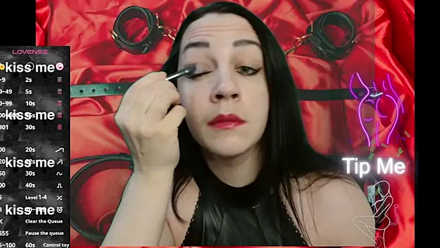 FetishLady89 online show from December 1, 2025, 10:31 am