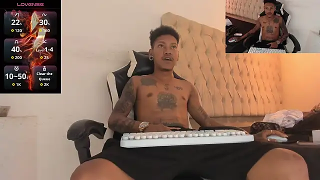 blackdirty420 online show from September 30, 2025, 8:03 pm