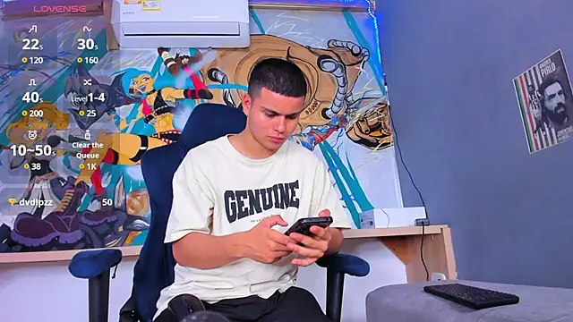 Snapshot of Sebastian_Phoenix chatting on March 3, 2025, 9:22 am Sebastian Phoenix online show from March 3, 2025, 9:22 am