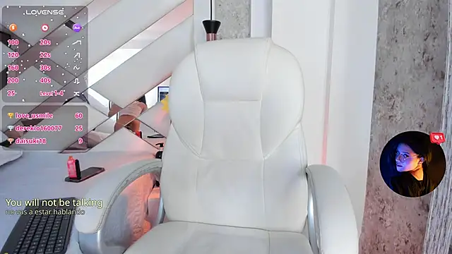 Giselle Lauren online show from March 6, 2025, 10:47 pm