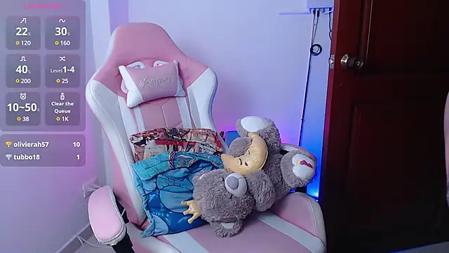 dannastevensXX online show from March 14, 2025, 6:32 am