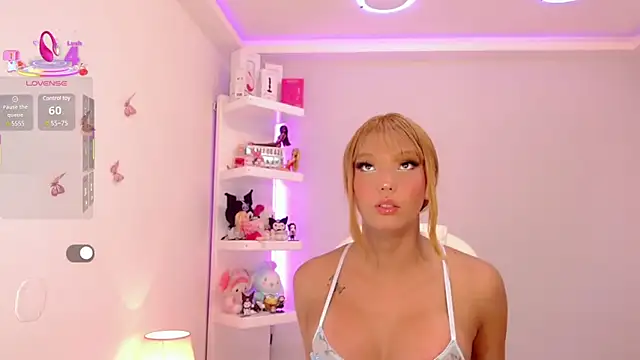 Snapshot of LisaHadidd chatting on March 9, 2025, 9:46 am LisaHadidd online show from March 9, 2025, 9:46 am