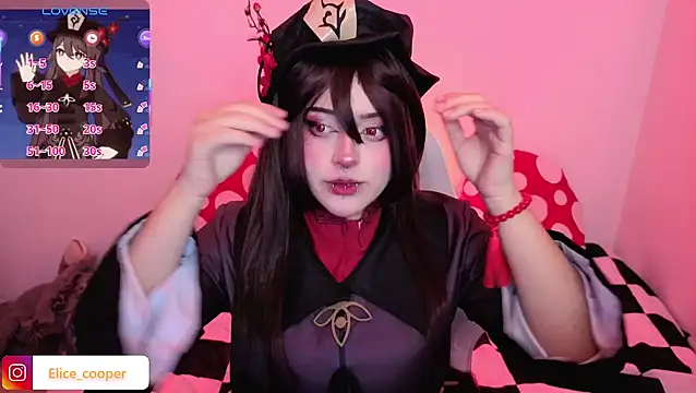Snapshot of Elice_cooper_ chatting on November 21, 2025, 5:06 am Elice cooper online show from November 21, 2025, 5:06 am