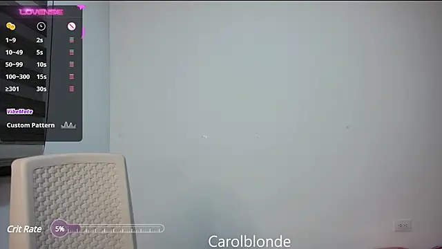 Snapshot of Carolblonde chatting on February 24, 2025, 3:55 am Carolblonde online show from February 24, 2025, 3:55 am