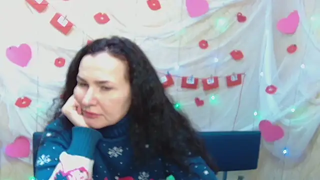 Snapshot of Miroslava_Happi chatting on February 9, 2025, 6:33 am Miroslava Happi online show from February 9, 2025, 6:33 am