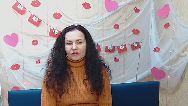 Snapshot of Miroslava_Happi chatting on February 10, 2025, 6:09 am Miroslava Happi online show from February 10, 2025, 6:09 am