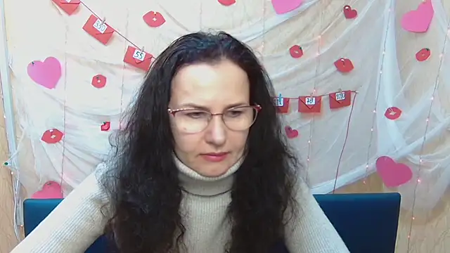Snapshot of Miroslava_Happi chatting on February 14, 2025, 6:12 am Miroslava Happi online show from February 14, 2025, 6:12 am