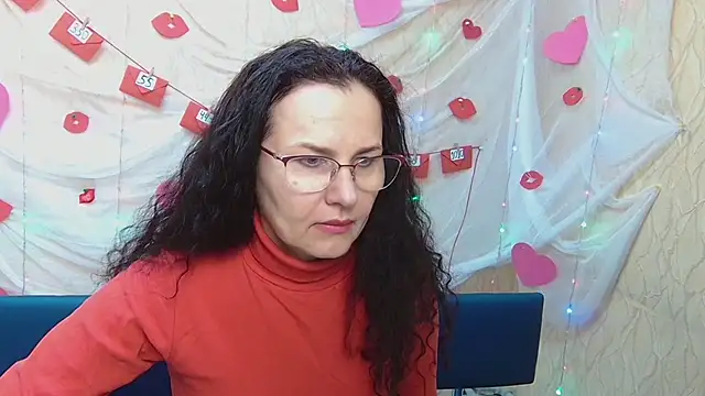 Snapshot of Miroslava_Happi chatting on February 23, 2025, 6:17 am Miroslava Happi online show from February 23, 2025, 6:17 am
