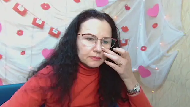 Snapshot of Miroslava_Happi chatting on February 23, 2025, 9:22 am Miroslava Happi online show from February 23, 2025, 9:22 am