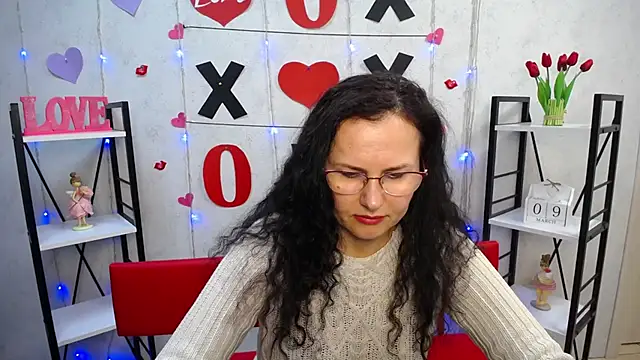 Snapshot of Miroslava_Happi chatting on March 9, 2025, 9:24 am Miroslava Happi online show from March 9, 2025, 9:24 am