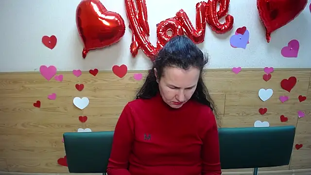 Snapshot of Miroslava_Happi chatting on March 12, 2025, 9:23 am Miroslava Happi online show from March 12, 2025, 9:23 am