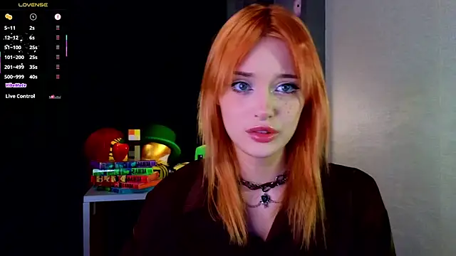 Hisoka akerley online show from October 10, 2025, 6:40 pm