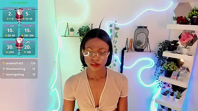 anuvyz miller  online show from April 14, 2026, 1:22 am