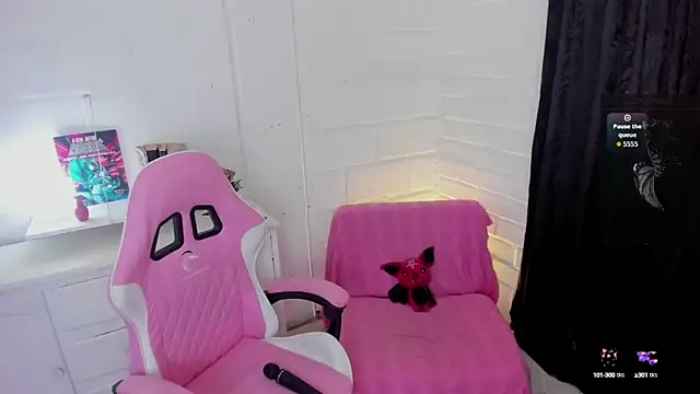 Nyx Blackmoon online show from October 15, 2025, 3:01 pm