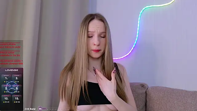 b4by Emilia online show from December 17, 2025, 9:37 am